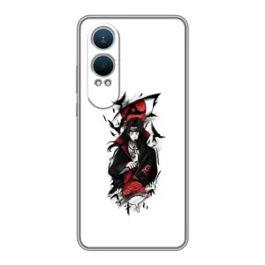 Чехлы на тему: Итачи Учиха для OnePlus Nord CE4 Lite (AlphaPrint) (Итачи с атрибутами)