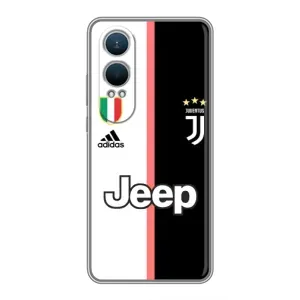 Чехлы для OnePlus Nord CE4 Lite (VPrint) - Футбольные клубы (Juventus)