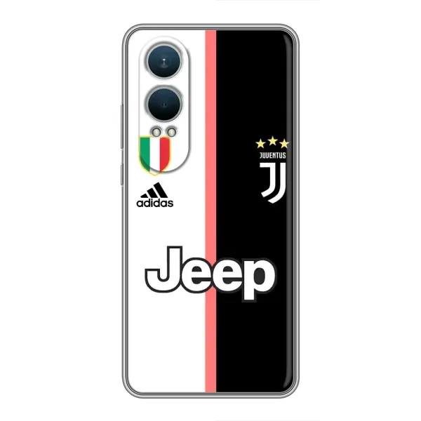 Чохол з принтом «Juventus» для OnePlus Nord CE4 Lite