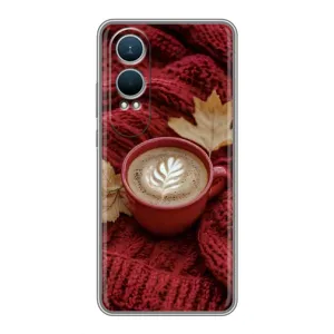 Чохол з принтом «Кава на ковдрі» для OnePlus Nord CE4 Lite