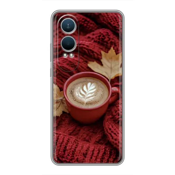 Чохол з принтом «Кава на ковдрі» для OnePlus Nord CE4 Lite