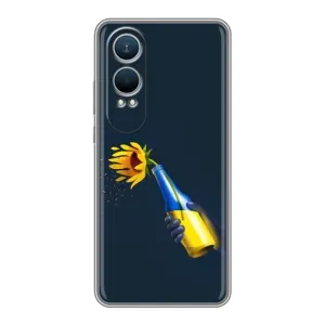 Чехол для Патриота Украины OnePlus Nord CE4 Lite - (AlphaPrint) (Коктейль молотова)