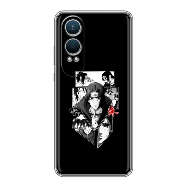 Чехол с принтом «коллаж Итачи» для OnePlus Nord CE4 Lite