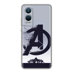 Чехлы с героями Марвел OnePlus Nord CE4 Lite (VPrint) (Команда А)