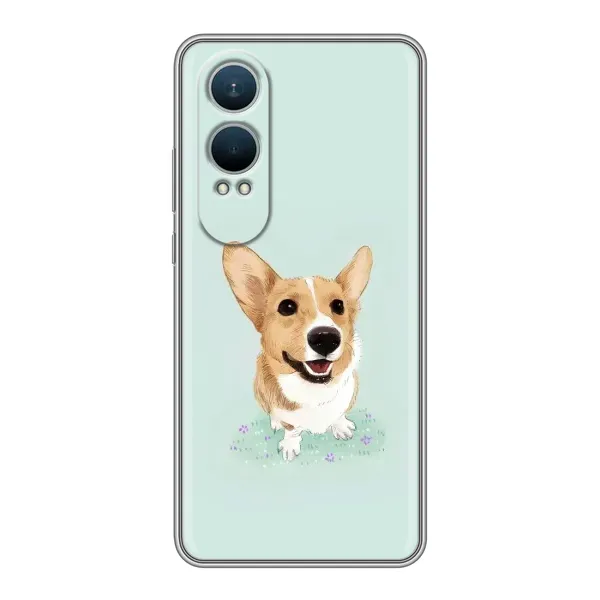 Чохол з принтом «Коргі» для OnePlus Nord CE4 Lite
