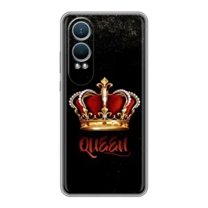 Чехол с Короной ВанПлас Норд СЕ4 Лайт - (AlphaPrint) (Корона короля)