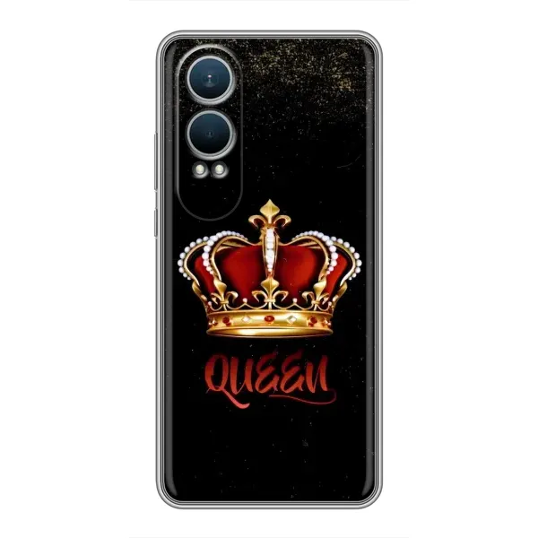 Чехол с принтом «Корона короля» для OnePlus Nord CE4 Lite