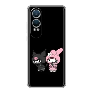 Чехол с кроликом Куроми на OnePlus Nord CE4 Lite (Куроми и Мелоди)