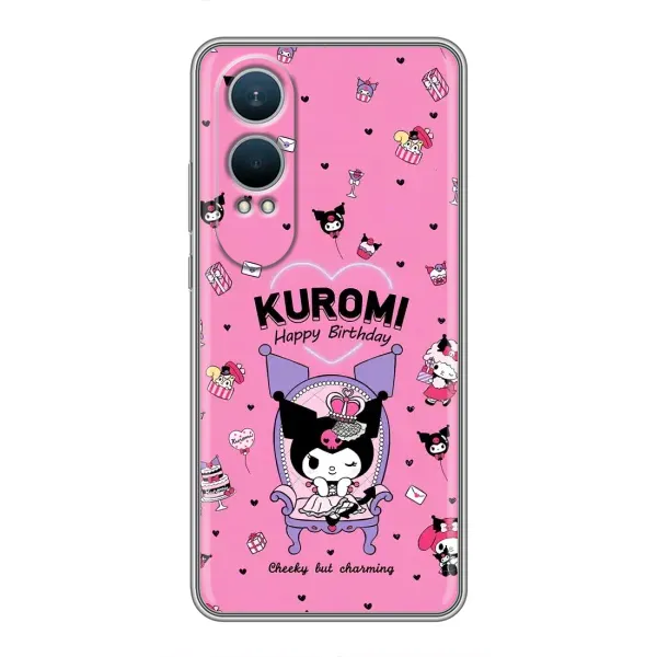 Чехол с принтом «KUROMI» для OnePlus Nord CE4 Lite