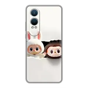 Чехол с Лабубу на OnePlus Nord CE4 Lite (Лабубу)