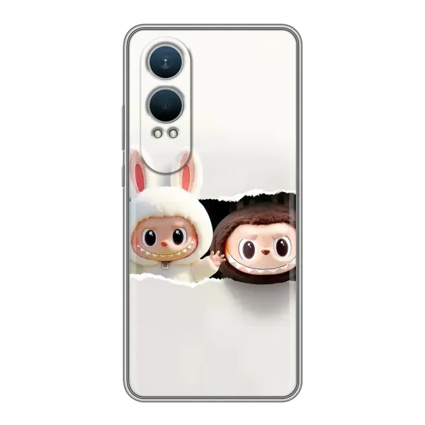 Чохол з принтом «Лабубу» для OnePlus Nord CE4 Lite