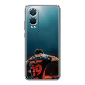 Чехол с футболистом Ламин Ямаль OnePlus Nord CE4 Lite (Ламин 19)