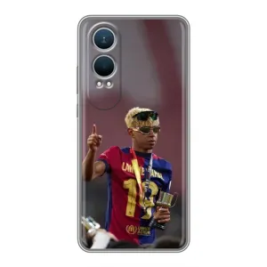 Чехол с футболистом Ламин Ямаль OnePlus Nord CE4 Lite