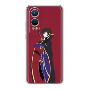 Чехлы Персонажи Аниме Наруто для OnePlus Nord CE4 Lite (AlphaPrint) (Лелуш Ламперуж)