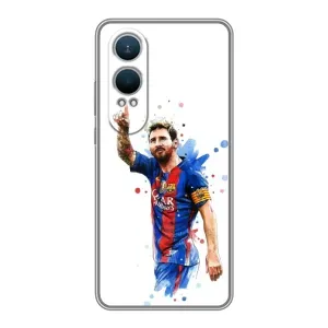 Чехлы Месси для OnePlus Nord CE4 Lite (AlphaPrint) (Лео Месси)