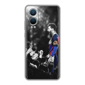 Чехлы Месси для OnePlus Nord CE4 Lite (AlphaPrint) (Lionel Messi)
