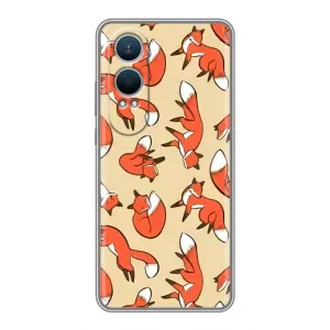 Чехлы с картинкой Лисички для OnePlus Nord CE4 Lite (VPrint) (Лисички)