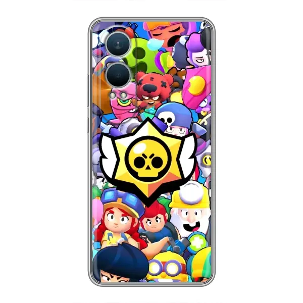 Чехол с принтом «Лого Brawl Stars» для OnePlus Nord CE4 Lite