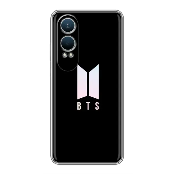 Чехол с принтом «Лого BTS» для OnePlus Nord CE4 Lite