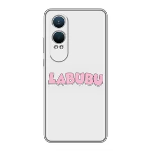 Чехол с Лабубу на OnePlus Nord CE4 Lite (Лого Лабубу)