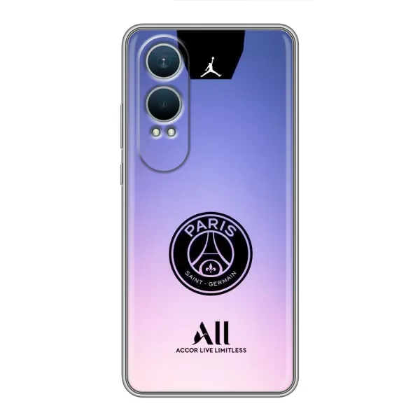 Чохол з принтом «лого PSG» для OnePlus Nord CE4 Lite Чохол з принтом «лого PSG» для OnePlus Nord CE4 Lite