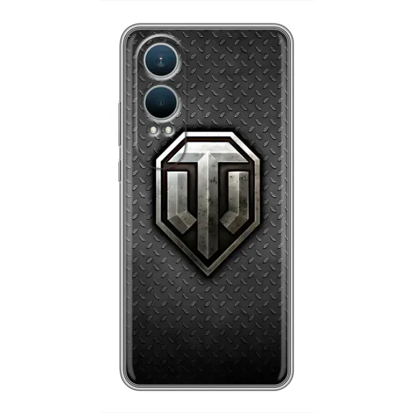 Чехол с принтом «Лого Tanks» для OnePlus Nord CE4 Lite