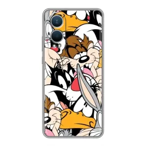 Популярные Чехлы с картинками для ВанПлас Норд СЕ4 Лайт (Looney Tunes)