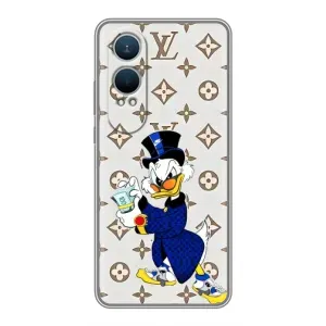 Чехлы для OnePlus Nord CE4 Lite - Скрудж МакДак Louis Vuitton (PREMIUMPrint) (Макдак на стиле)