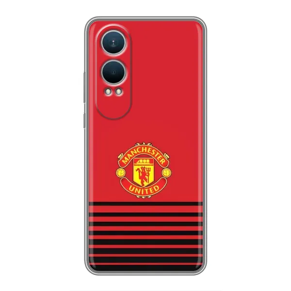 Чехол с принтом «manchester united» для OnePlus Nord CE4 Lite