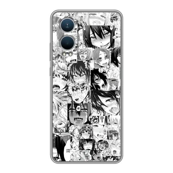 Чехол с принтом «Ahegao manga» для OnePlus Nord CE4 Lite