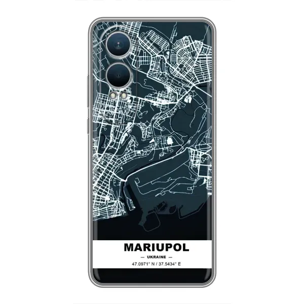 Чохол з принтом «Маріуполь» для OnePlus Nord CE4 Lite