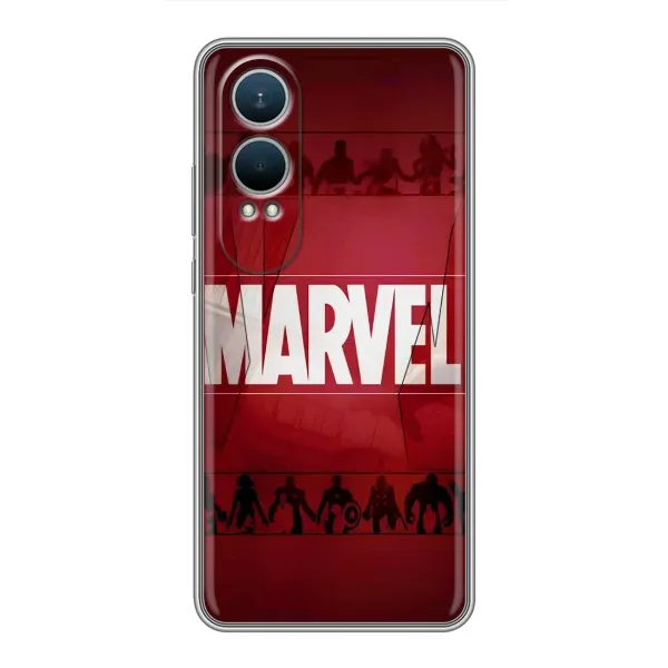Чехол с принтом «MARVEL» для OnePlus Nord CE4 Lite