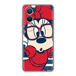Эксклюзивный чехол для OnePlus Nord CE4 Lite (AlphaPrint - Мультяшные) (Маус в очках)