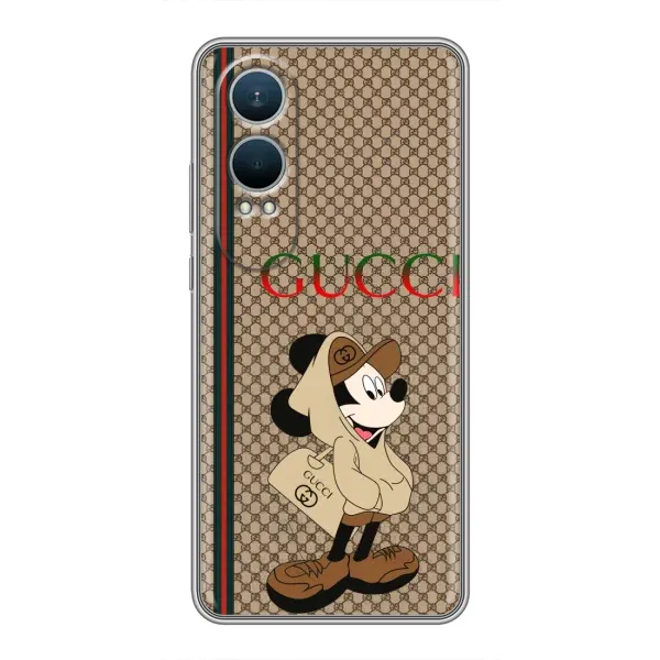 Чехол с принтом «Mickey GUCCI» для OnePlus Nord CE4 Lite Чехол с принтом «Mickey GUCCI» для OnePlus Nord CE4 Lite