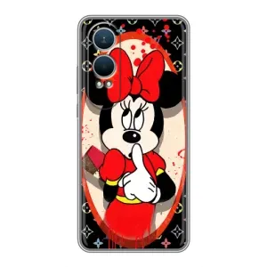 Чехол Disney Mouse OnePlus Nord CE4 Lite (PREMIUMPrint) (Минни Маус ЛВ)
