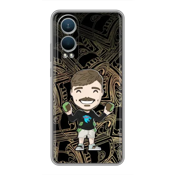 Чехол с принтом «Mister Beast» для OnePlus Nord CE4 Lite
