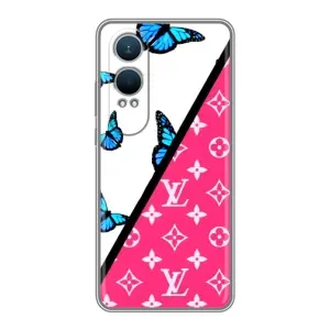 Брендновые Чехлы для OnePlus Nord CE4 Lite - (PREMIUMPrint) (Мода LV)