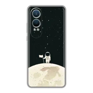 Космические Чехлы для ВанПлас Норд СЕ4 Лайт (VPrint) (На луне)