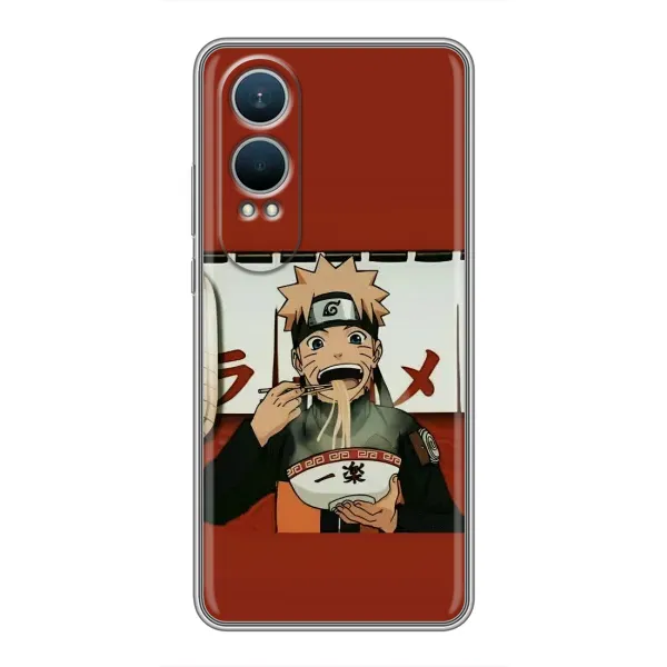 Чехол с принтом «Наруто с лапшой» для OnePlus Nord CE4 Lite