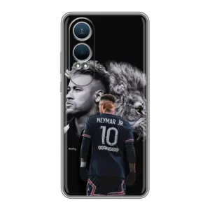 Чехол Неймар для OnePlus Nord CE4 Lite (AlphaPrint) (Неймар Лев)