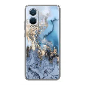 Мраморный чехол на OnePlus Nord CE4 Lite (VPrint) (Нежный мрамор)
