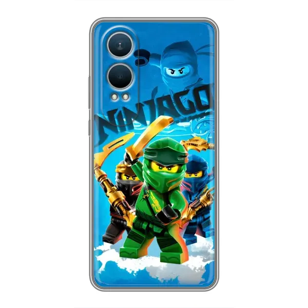 Чехол с принтом «Ninjago» для OnePlus Nord CE4 Lite