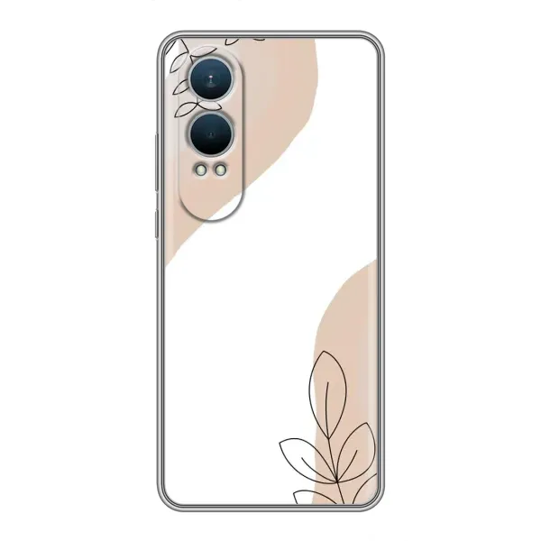 Чехол с принтом «Нюдовая веточка абстракция» для OnePlus Nord CE4 Lite Чехол с принтом «Нюдовая веточка абстракция» для OnePlus Nord CE4 Lite
