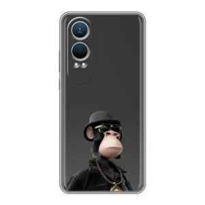 Чехлы с Обезьянами NFT для OnePlus Nord CE4 Lite (AlphaPrint) (Обезьяна NFT)