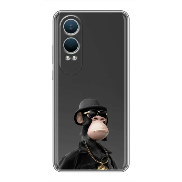 Чехол с принтом «Обезьяна NFT» для OnePlus Nord CE4 Lite