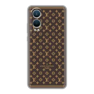 Чехлы Луи Витон для OnePlus Nord CE4 Lite (AlphaPrint - LOUIS VUITTON) (обои LV)