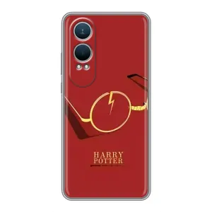 Чехлы с Гарри Поттером для OnePlus Nord CE4 Lite (AlphaPrint) (очки Гарри)