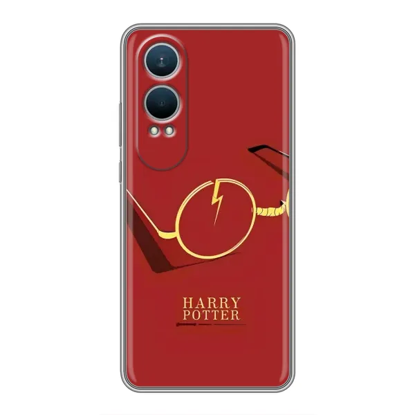 Чехол с принтом «очки Гарри» для OnePlus Nord CE4 Lite
