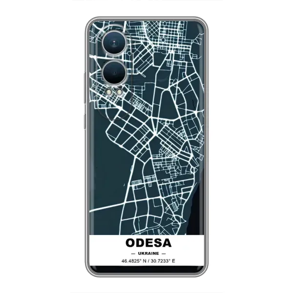 Чохол з принтом «Одеса» для OnePlus Nord CE4 Lite