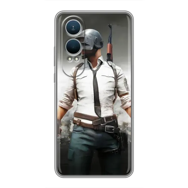 Чохол з принтом «Пабг мен» для OnePlus Nord CE4 Lite Чохол з принтом «Пабг мен» для OnePlus Nord CE4 Lite